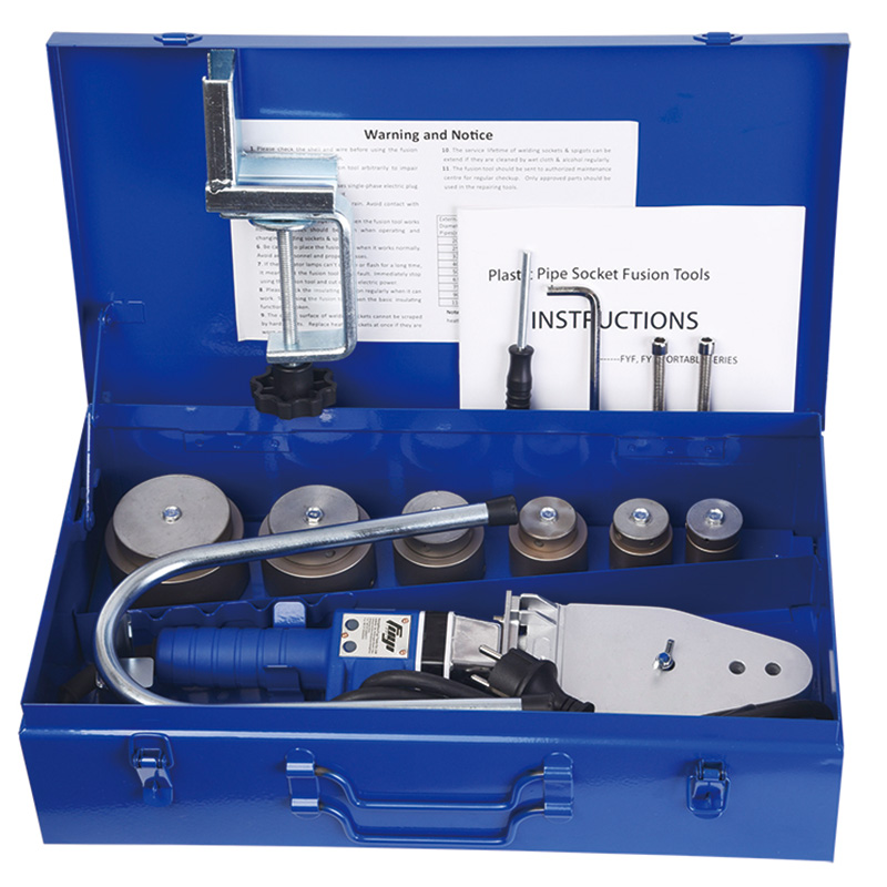 FYF63 Ổ cắm nhiệt độ không đổi Máy hàn ống nhựa PPR