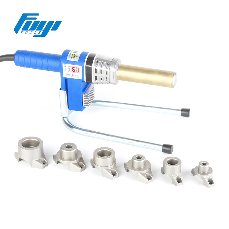 FYDTB32 700W 20-32mm CE Rod Ổ cắm hiển thị kỹ thuật số Máy hàn Fusion