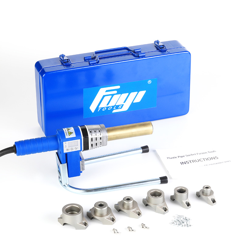 FYDTB32 700W 20-32mm CE Rod Ổ cắm hiển thị kỹ thuật số Máy hàn Fusion